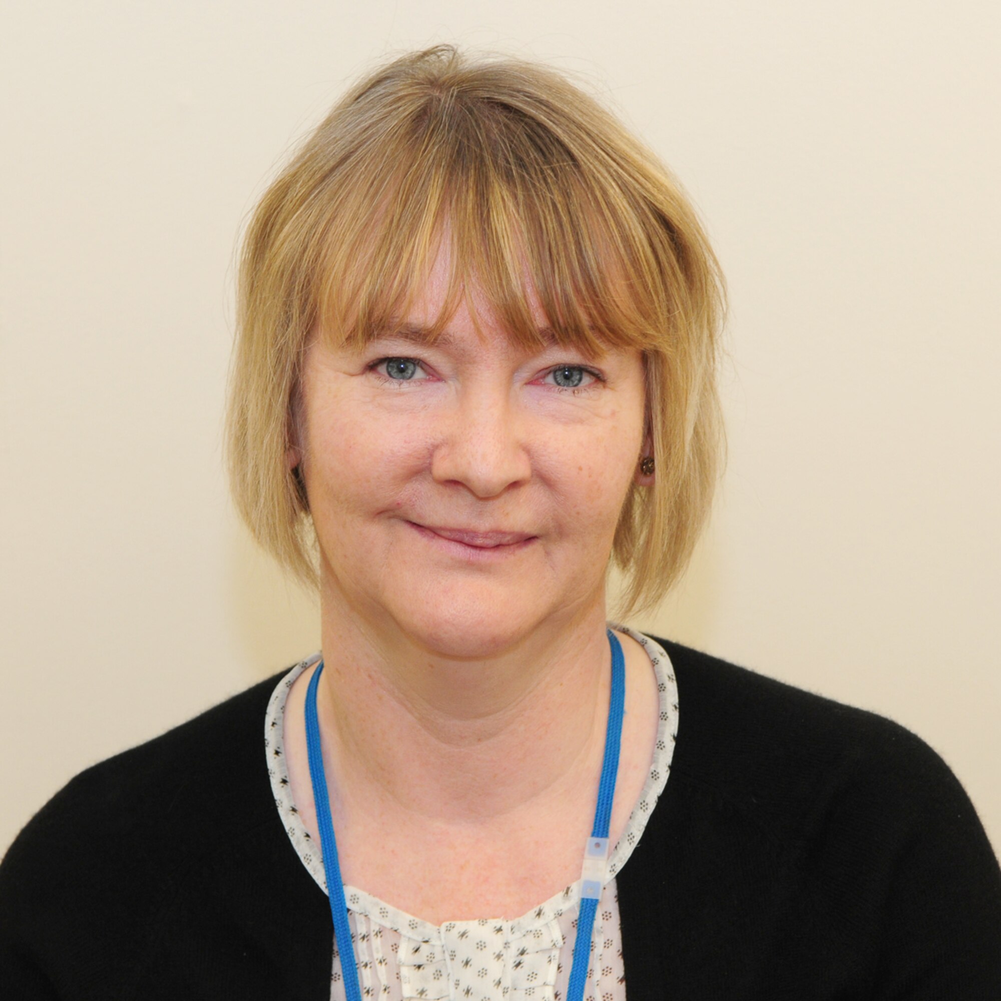 Allison Holloway - Ministry of Defence welfare advisor (U.S. Air Force photo by Karen Abeyasekere)