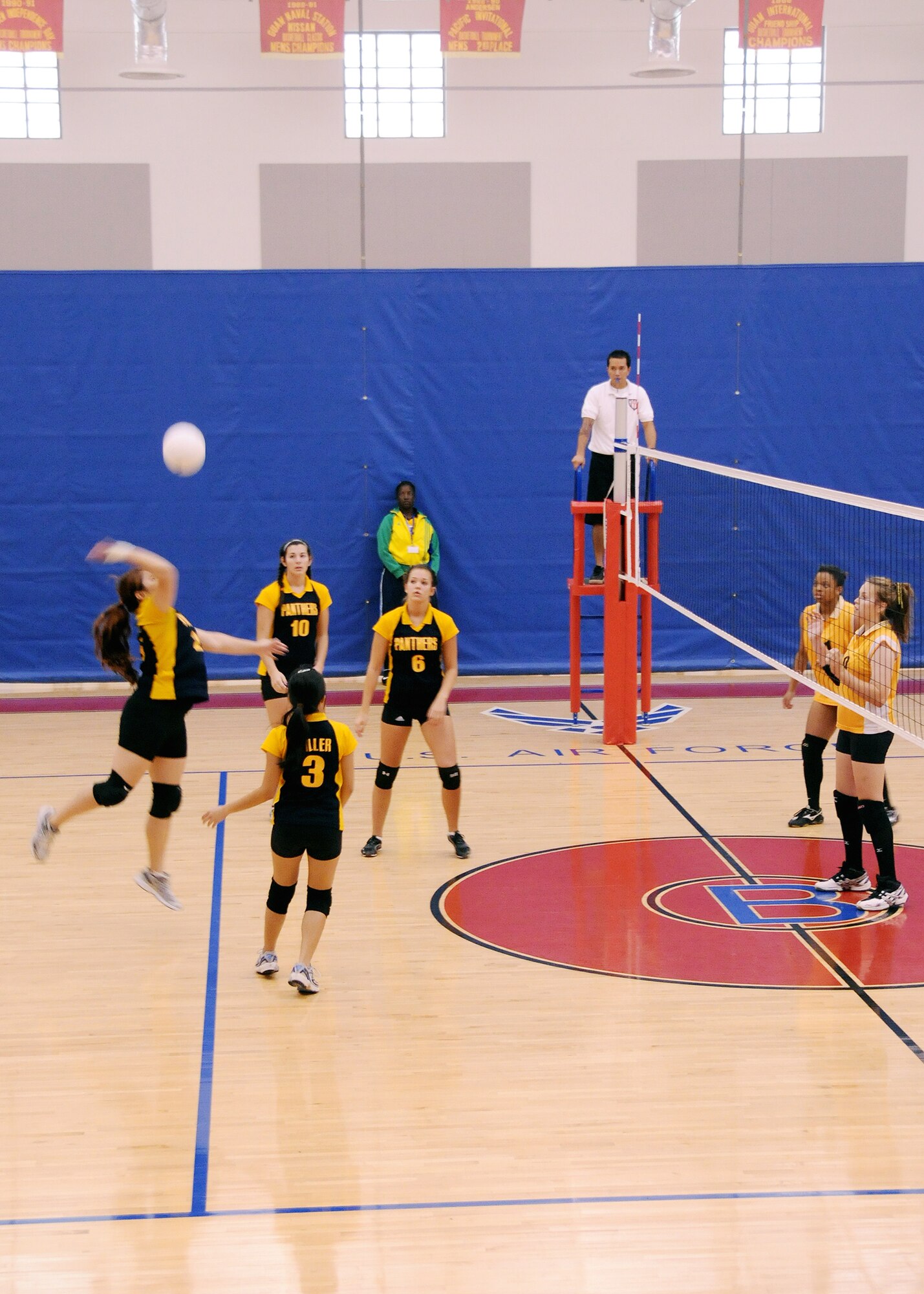 Far East Volleyball Tournament hosted on Andersen > Andersen Air Force