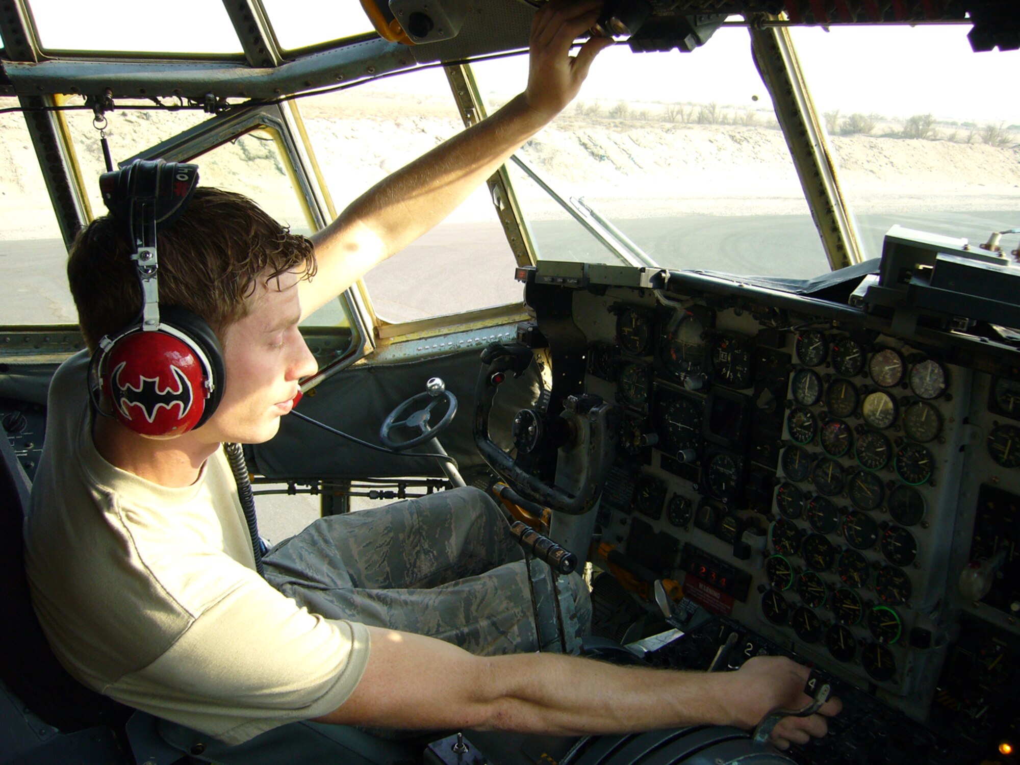 SOUTHWEST ASIA -- Senior Airman Paige Sagen (U.S. Air Force courtesy photo)