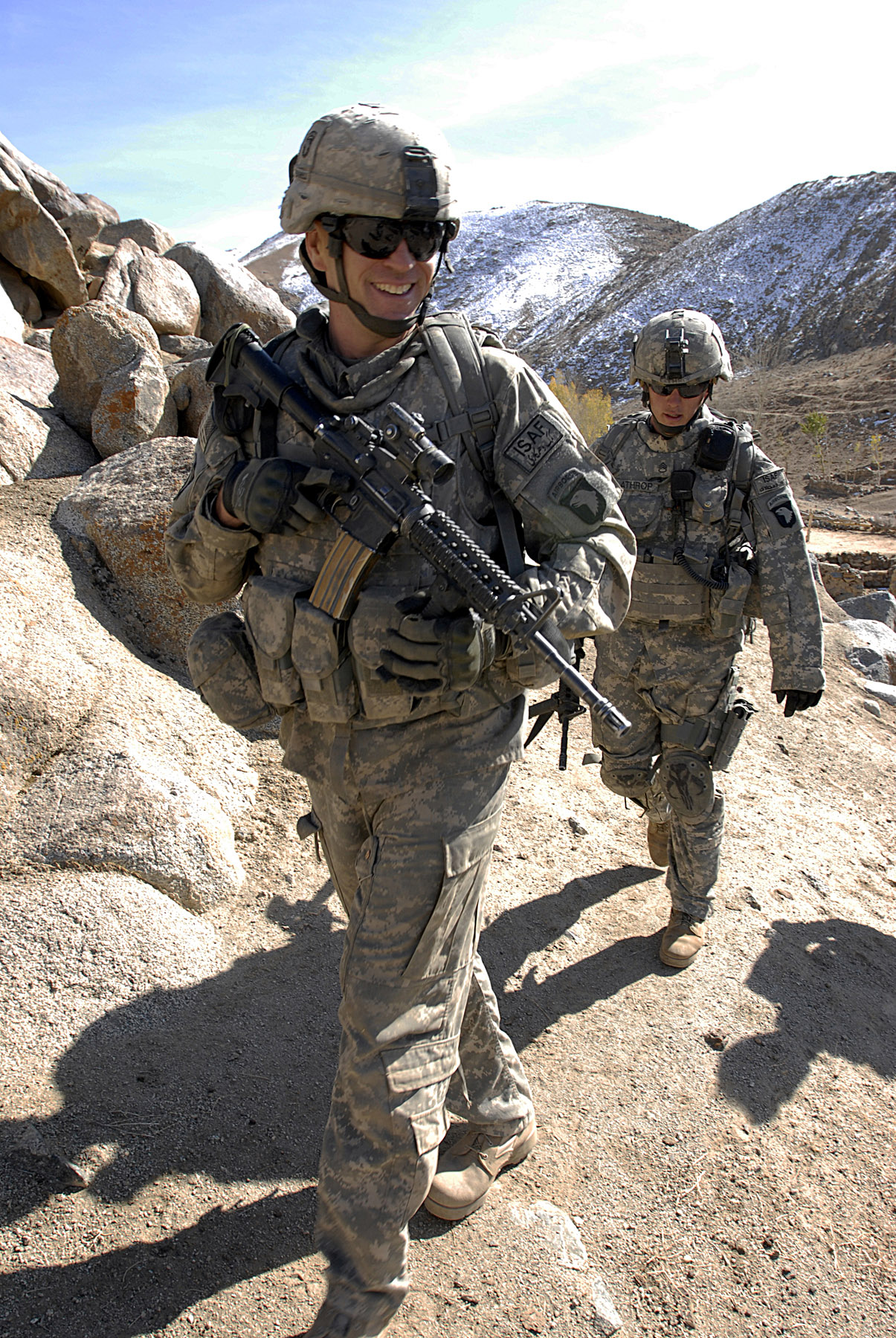 101st Soldiers conduct air assault in eastern Afghanistan > U.S. Air ...