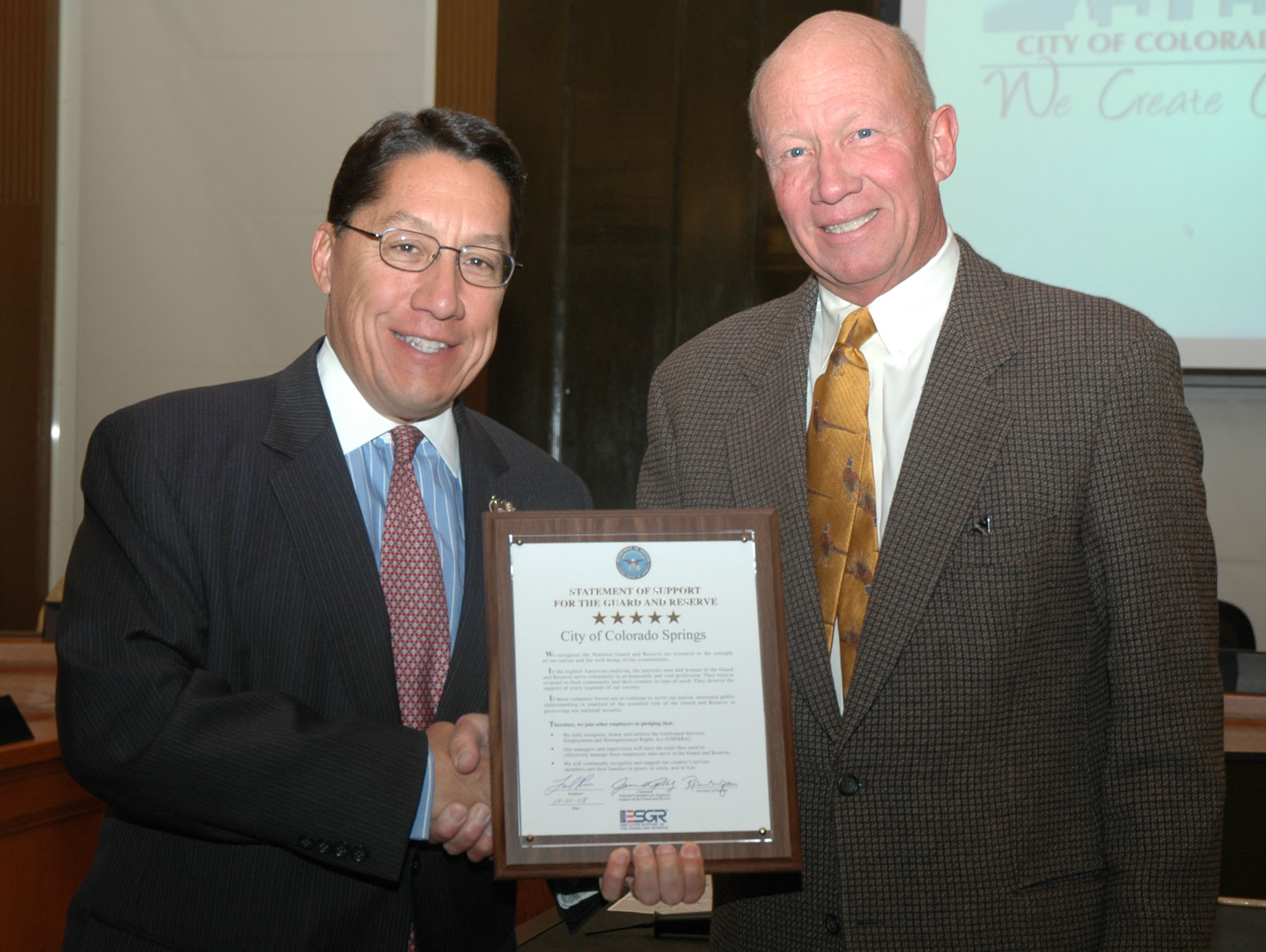 Supporting the Guard and Reserve