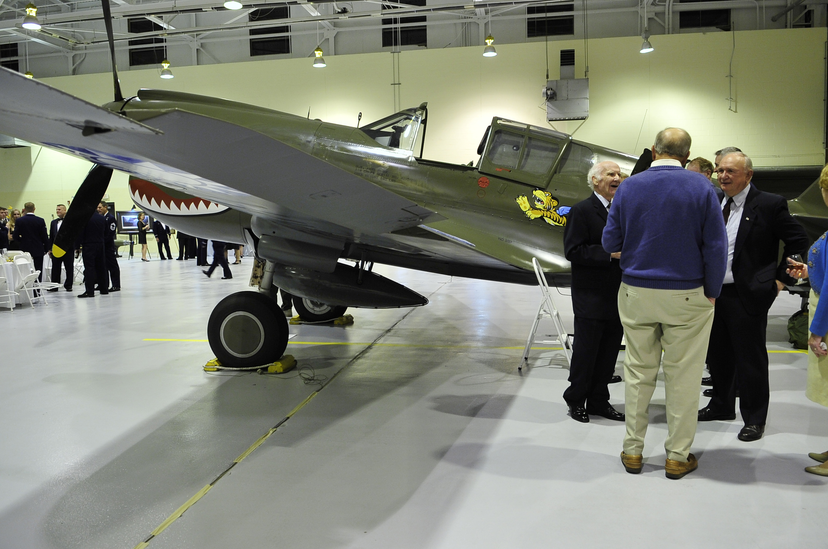 Reunion teaches Airmen Flying Tigers heritage > Moody Air Force Base