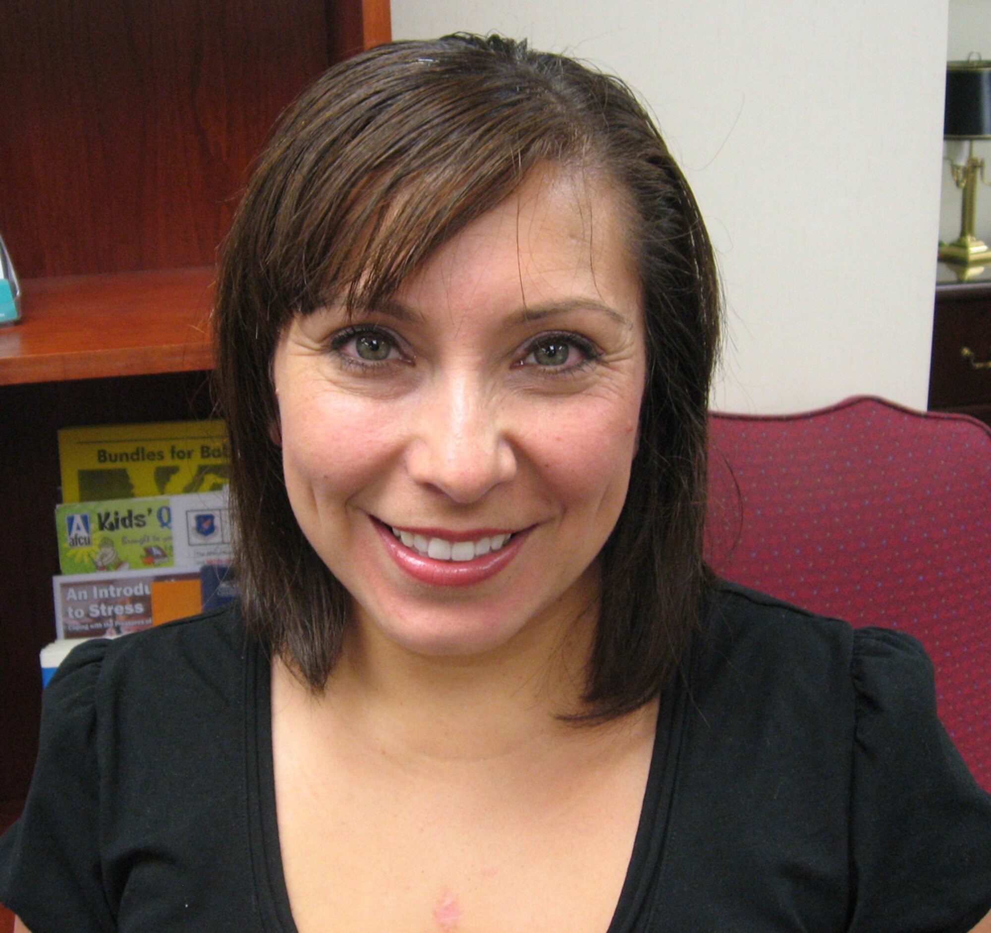 Marlene Katz has been a Phoenix/Key Spouse for two years. The Phoenix Spouse program, offered through the McGuire Airman and Family Readiness Center, provides military families with someone who can assist them before, during and after deployments of their loved ones. (U.S. Air Force courtesy photo) 