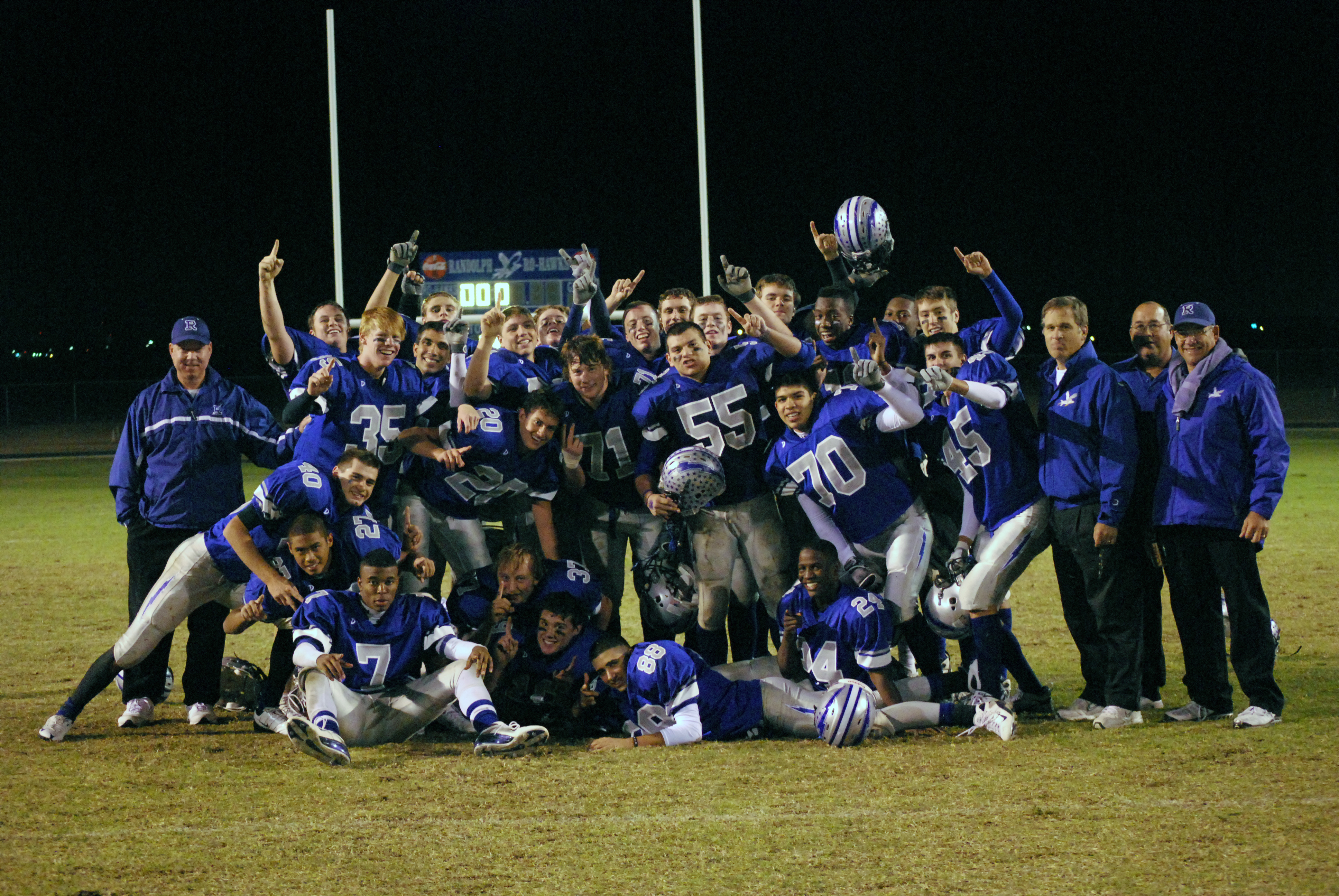 Randolph High football 3