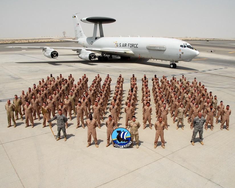 AWACS unit turns techtrailblazers > Tinker Air Force Base > Article