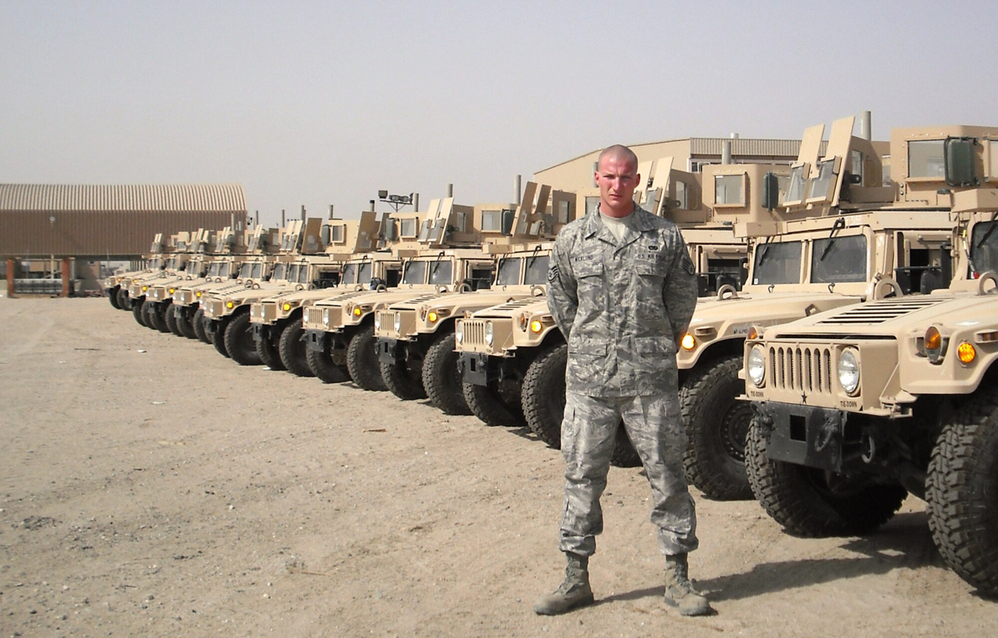 SOUTHWEST ASIA -- Staff Sgt. Jason Wicklund (U.S. Air force courtesy photo)