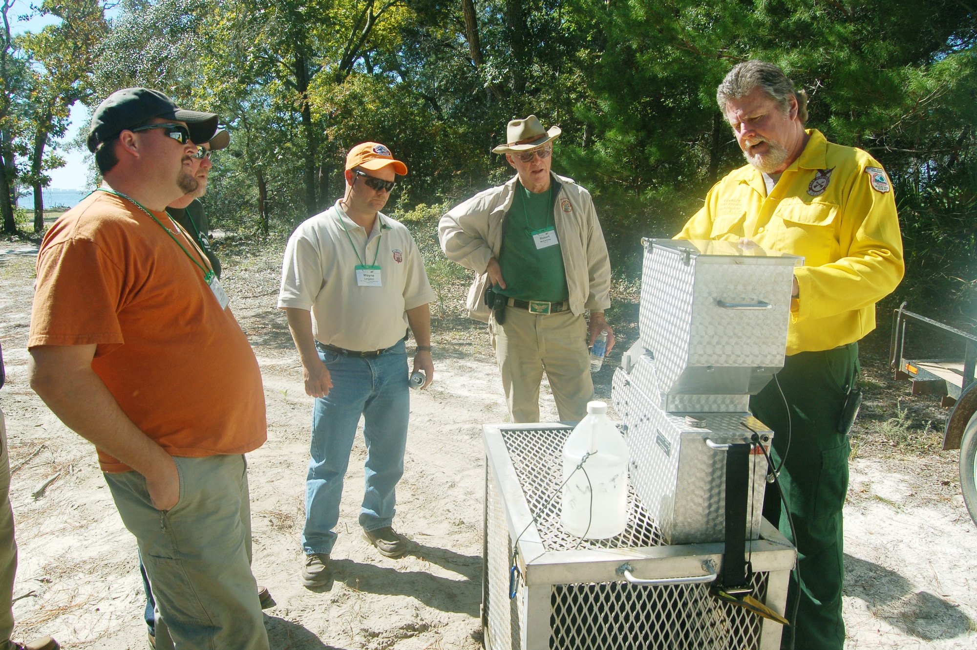 Longleaf Alliance experiences Eglin's natural beauty > Eglin Air Force
