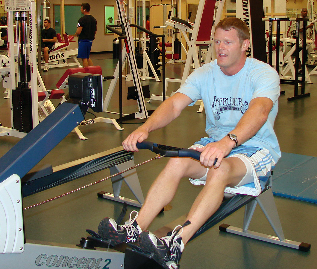 Vance Fitness Center boasts new improved equipment Vance Air Force Base Article Display