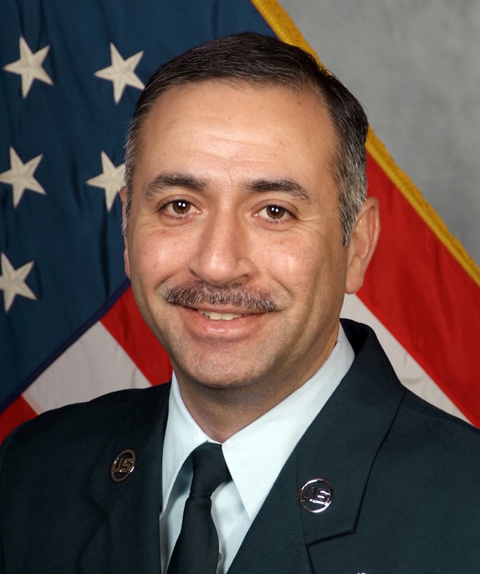 Master Sgt. Raul Flores, 71st Mission Support Group First Sergeant