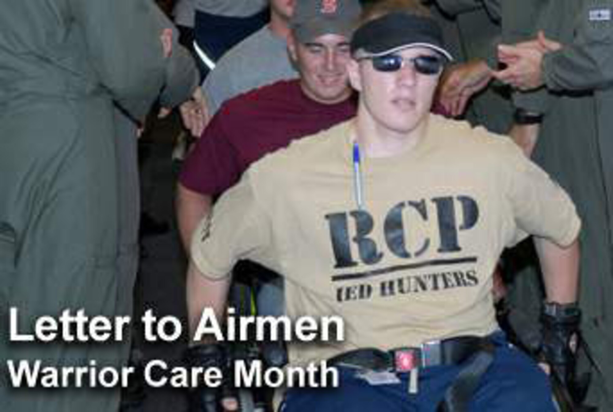 In his November Letter to Airmen, Secretary of the Air Force Michael B. Donley focuses his attention on Warrior Care month. (U.S. Air Force photo illustration/Mike Carabajal) 
 

