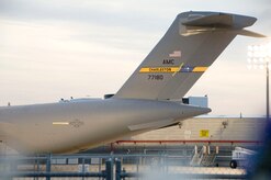 Charleston AFB is scheduled to receive a new C-17 Globemaster III Nov. 18. It will be the first aircraft delivered to Charleston AFB since 2003 and will bring the number of C-17s assigned here to 51. (Courtesy photo)