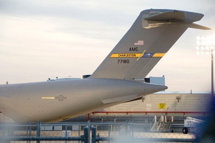 Charleston AFB is scheduled to receive a new C-17 Globemaster III Nov. 18.  It will be the first aircraft delivered to Charleston AFB since 2003 and will the number of C-17s assigned here to 51. (Courtesy photo)