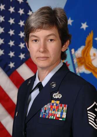 Master Sgt. Angela Tristan