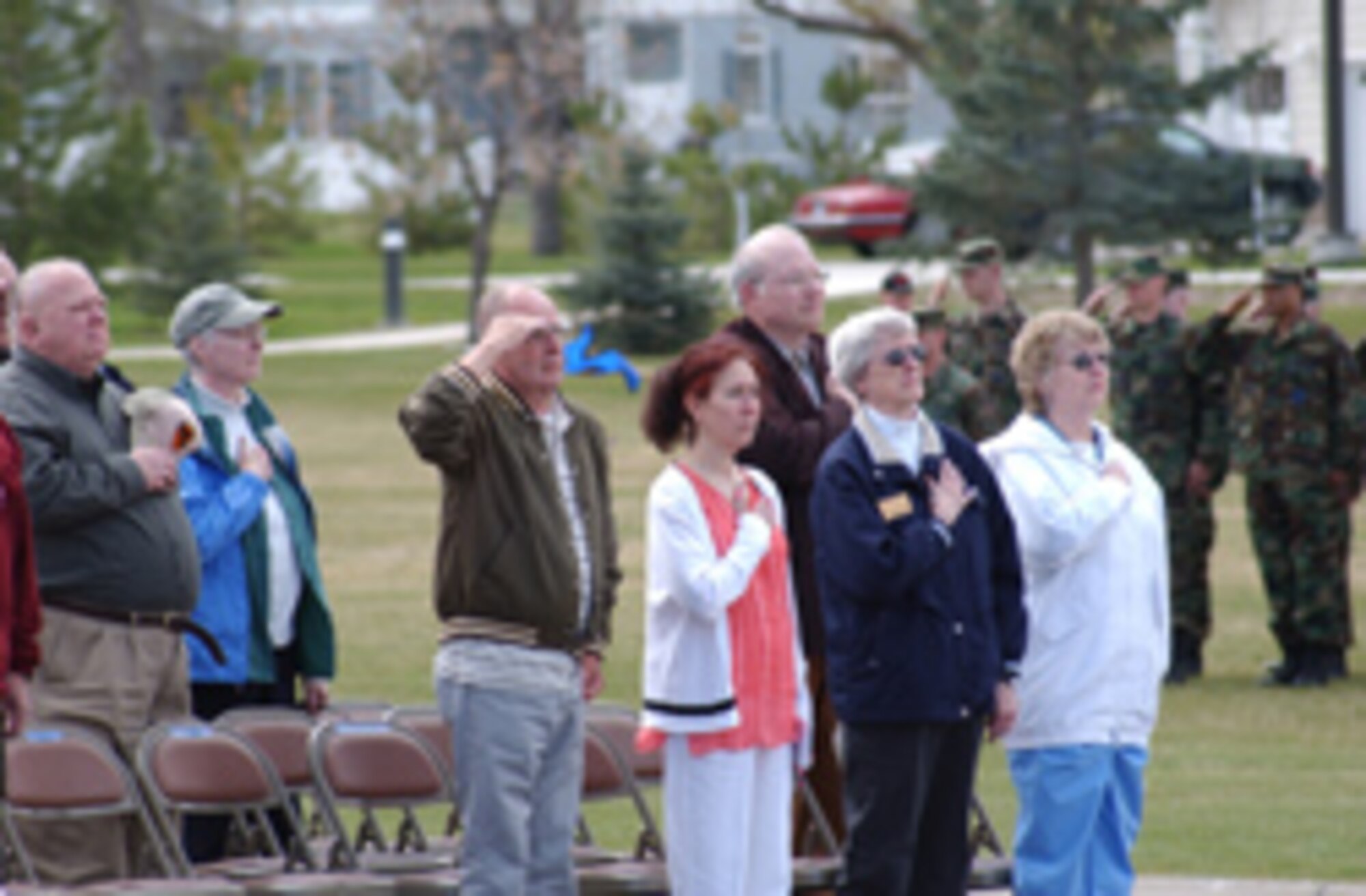 The 10th Air Base Wing hosts the 2008 Retiree Appreciation Day at the U.S. Air Force Academy's Arnold Hall from 8 a.m. to 2 p.m. Nov. 22. Briefers will include the commanders of Fort Carson's Hospital, 10th Medical Group and 21st Medical Group. Free flu shots will also be available. Parking is available at Clune Arena and bus transportation from Clune Arena to Arnold Hall will be available starting at 7:30 a.m. For more information contact the Peterson Retiree Activities Office at 719-556-7153 