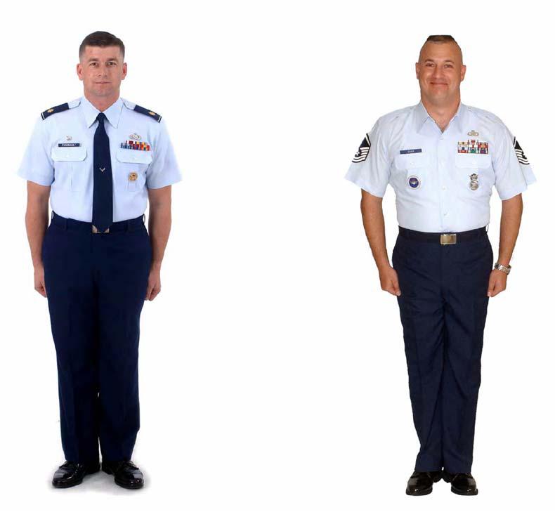 Air Force Officer Uniform Blues