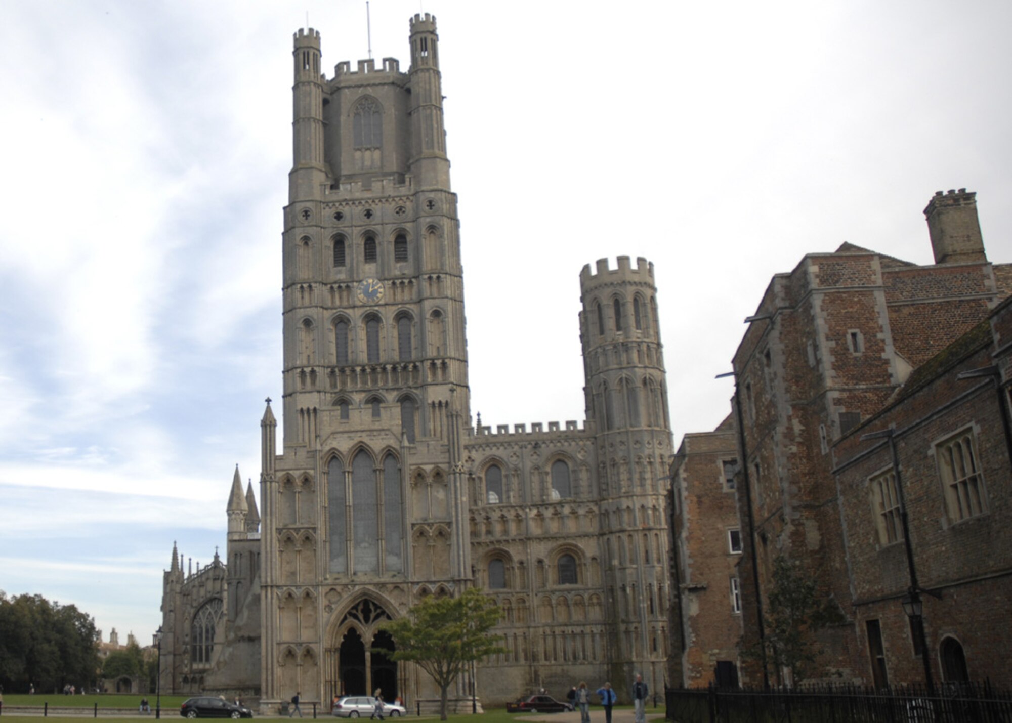 The annual RAF Mildenhall and RAF Lakenheath Thanksgiving Eve service is Nov. 26 at Ely Cathedral. This year’s speaker is Chaplain (Col.) Scott R. Gardner, U.S. Air Forces in Europe command chaplain. The evening will begin with pre-service music at 7 p.m., with Sounds of Liberty, and Meghann Fletcher. The service starts at 7:30 p.m. (U.S. Air Force file photo)
