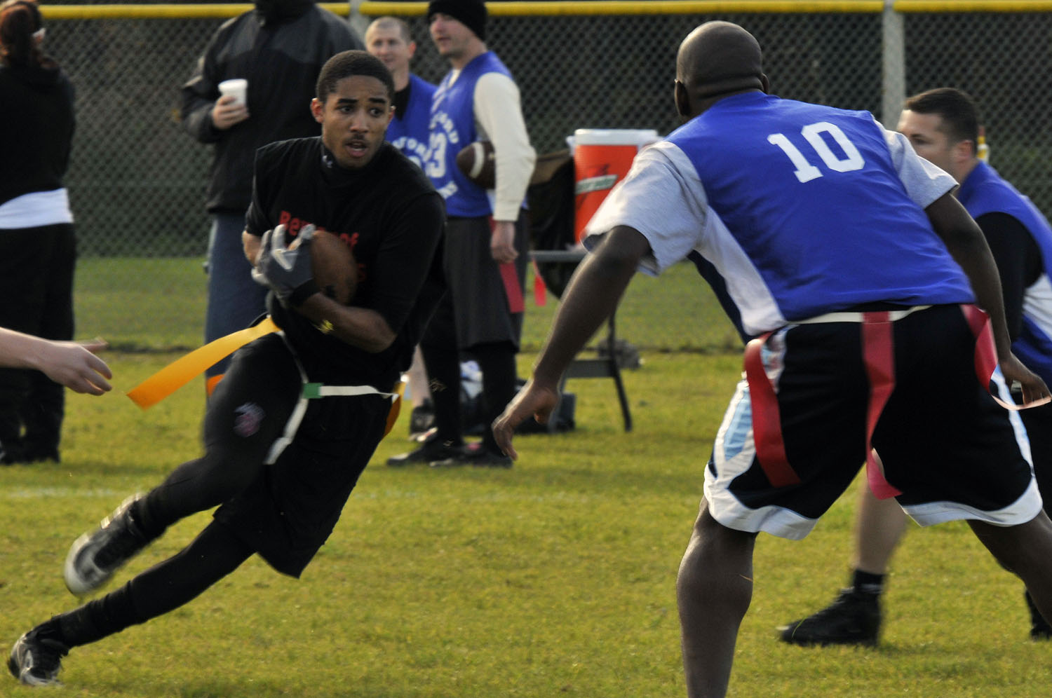 Med Dawgs Earn Rights As Regional Flag Football Champs Royal