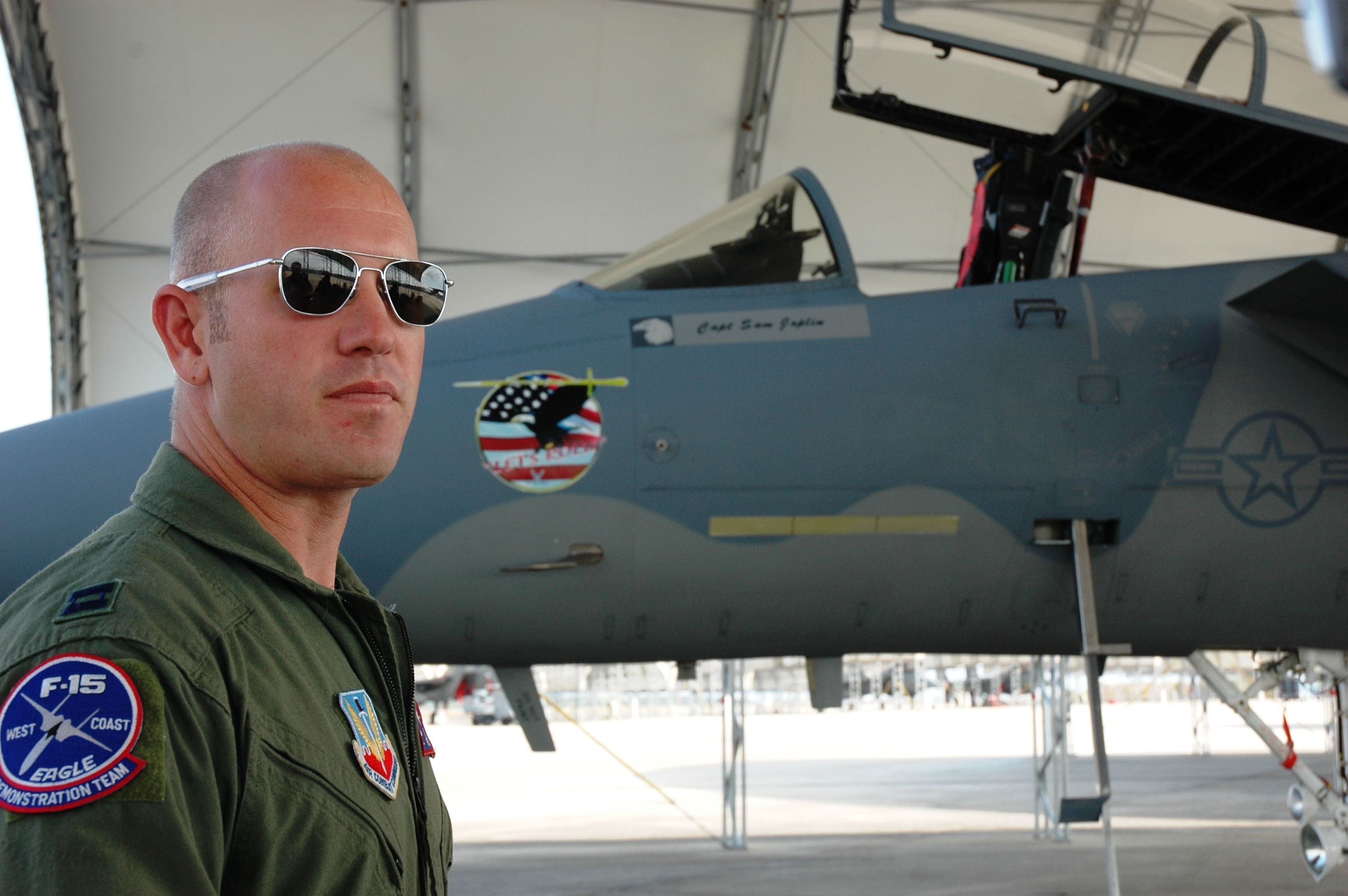 F-15C Demo Team to complete 25 years of performing > 33rd Fighter