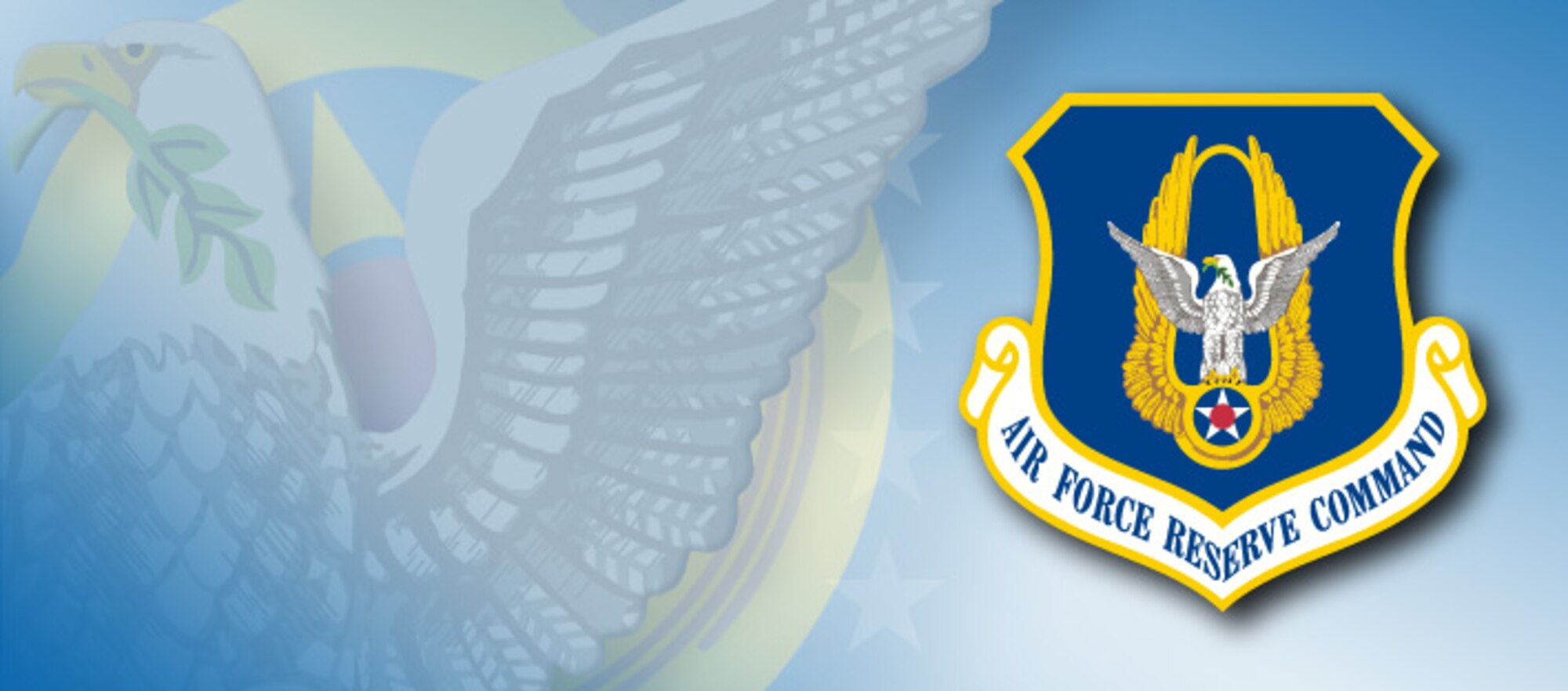 Air Force Reserve Command shield.