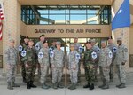 Sixteen Team Lackland Airmen were selected for promotion to chief master sergeant Wednesday. Those selected will be promoted according to their promotion sequence number beginning in January 2009. (USAF photo by Robbin Cresswell)  