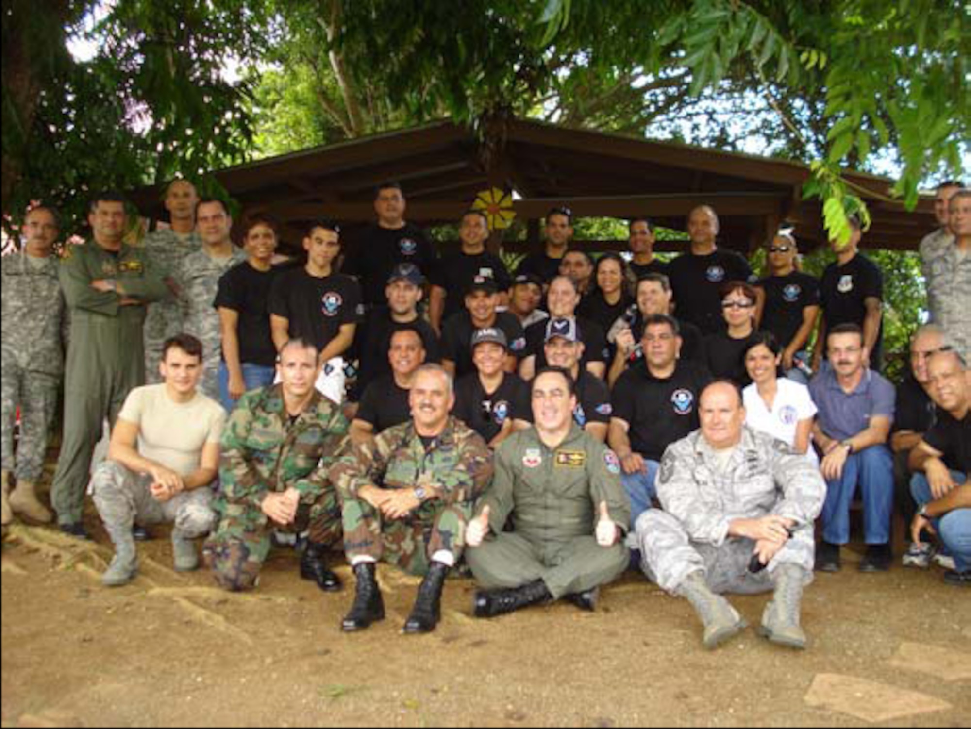 The Puerto Rico National Guard PRANG celebrated the National Guard Week with a series of events across the island from 8-12 Sept. 2008.