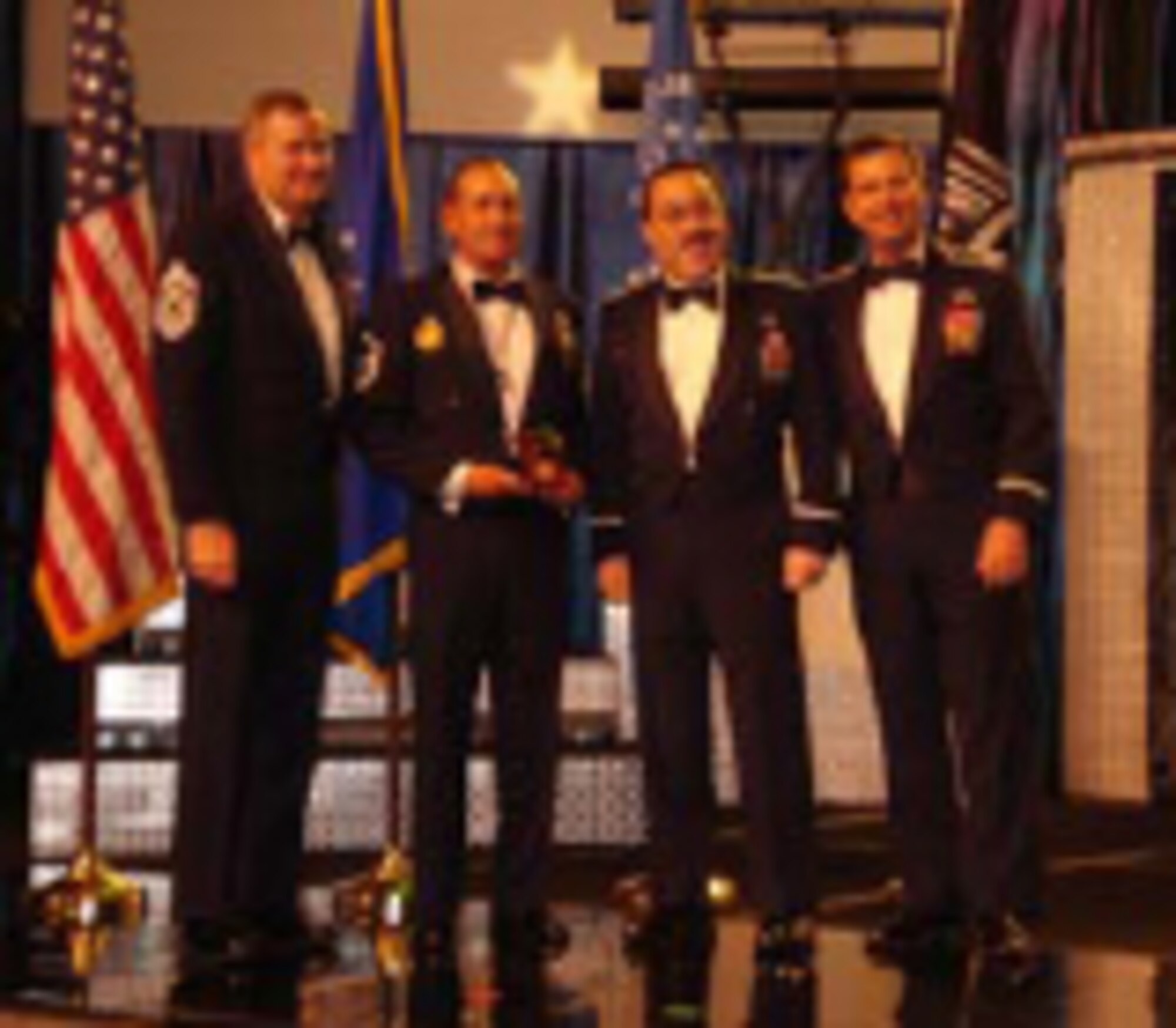 Master Sgt. Hector Burgos “ANG Retention Office Manager of the Year”