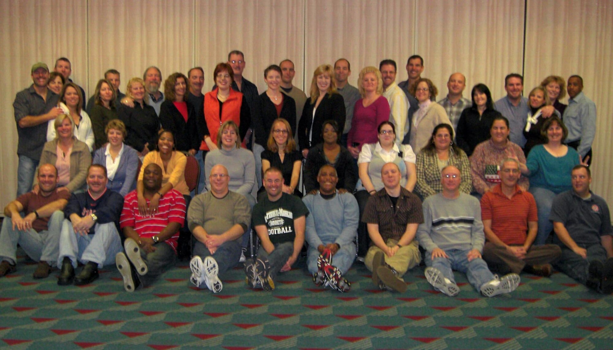 Deployed members of the 174th Fighter Wing and their spouses participated in the first Strong Bonds Couples Weekend, sponsored by the 174th Family Readiness Office.  The weekend was to allow couples to reconnect after deployments.
