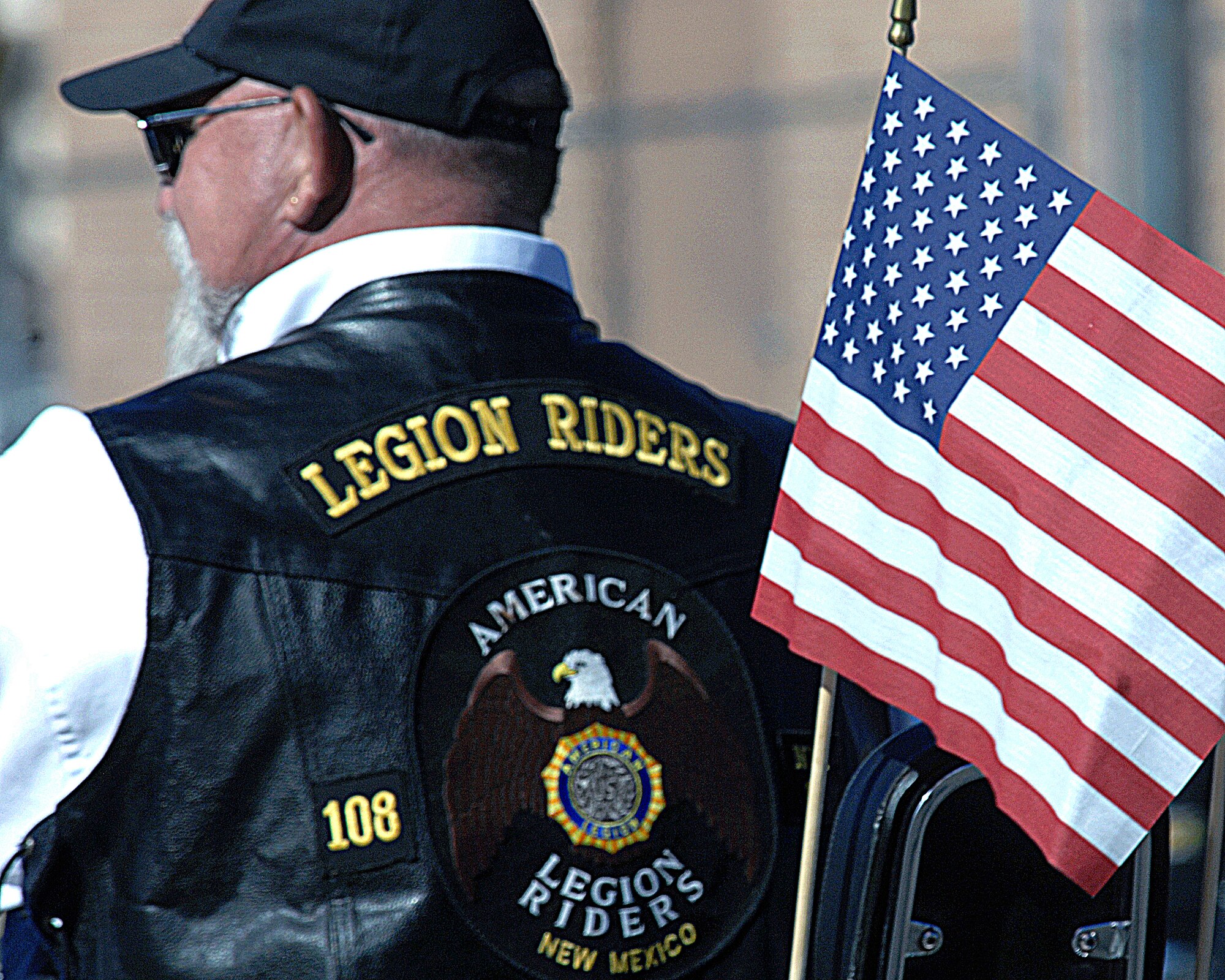 In 1954, President Dwight D. Eisenhower signed a bill proclaming November 11th as Veterans Day and called upon Americans everywhere to devote themselves to the casue of peace. The city of Alamogordo, N.M. recognized Veterans day by having a Vetreans Day Parade Nov 8, in Alamogordo, N.M. The who honor America's fallen heroes, veterans and members who continue to serve.



(U.S. Air Force photo/ Senior Airman Anthony Nelson)
