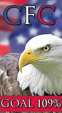 The eight-week Combined Federal Campaign ended at Maxwell-Gunter Nov. 7, reaching 109 percent of the base-wide goal of $553,935.