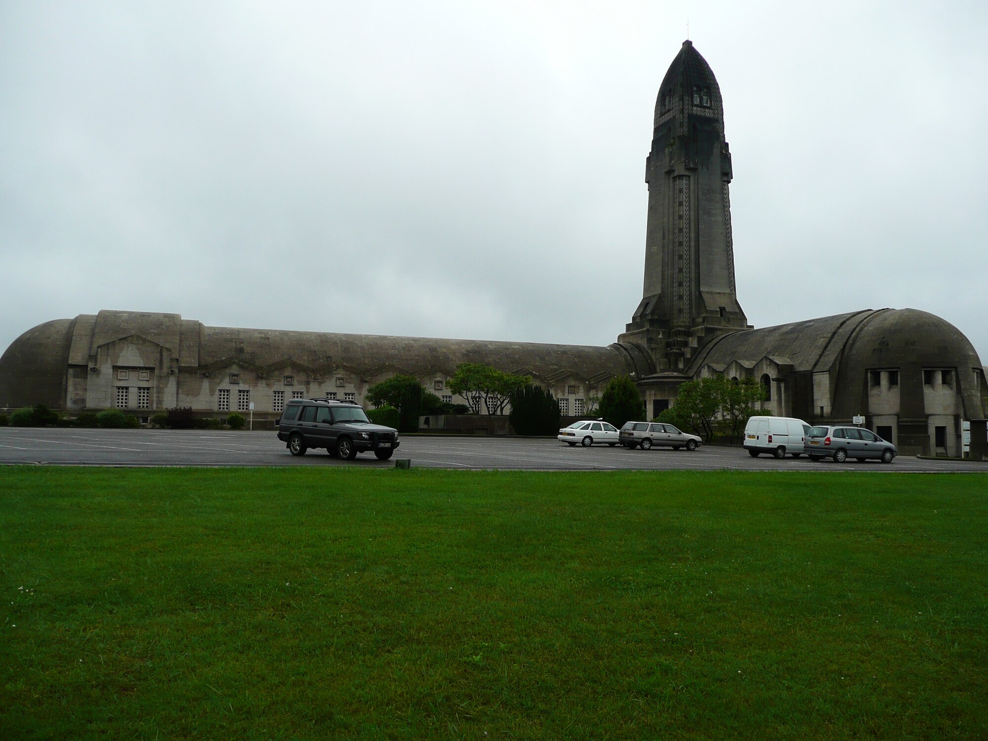 The Douaumont Ossuary, near Verdun, France, is the home of the Silencing Mother, a memorial to the thousands of unknown soldiers whose bones litter the subterranean compartments beneath her. The World War I battle for Verdun started Feb. 21, 1916 and ended 10 months later, claiming the lives of more than 250,000 men and wounded more than a million. (Photo by Bill Harris)