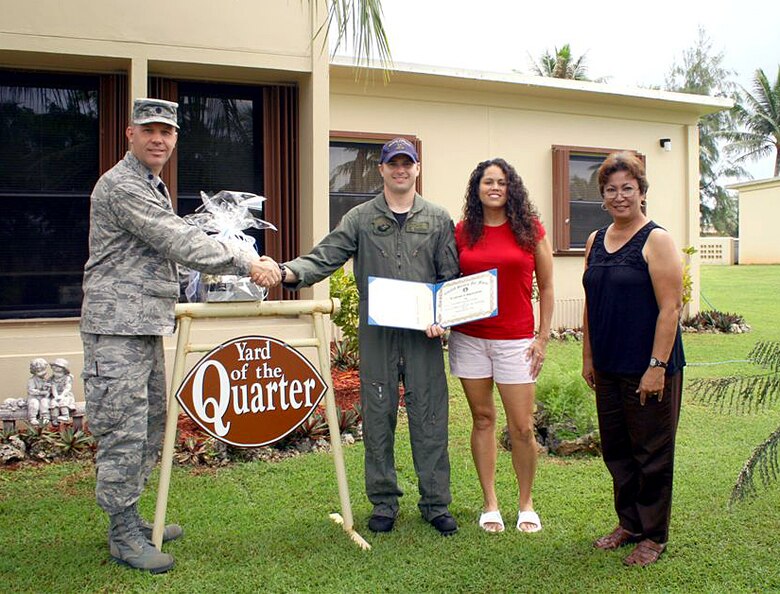 Petty Officer 2nd Class Shaun and Tonia Downing, Helicopter Sea Combat Two-Five
1065-B Coral Drive 
(Courtesy photo)
