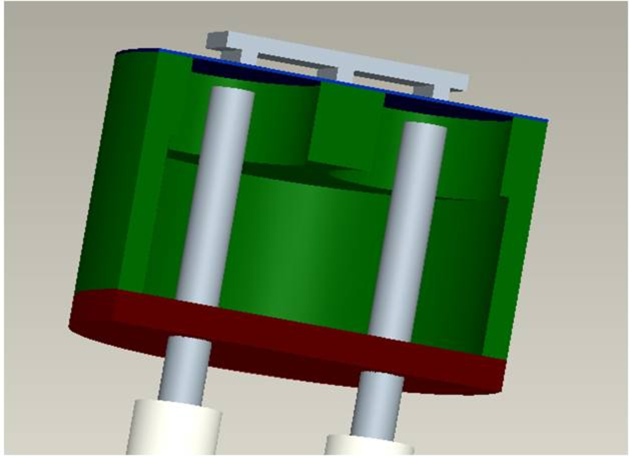 A professor of Mechanical Engineering at the University of Maryland is researching miniature acoustic sensors and sound localization techniques using the hearing mechanisms of flies as a model. This image depicts a fly ear inspired sensor. (Credit: Dr. Miao Yu, University of Maryland.)