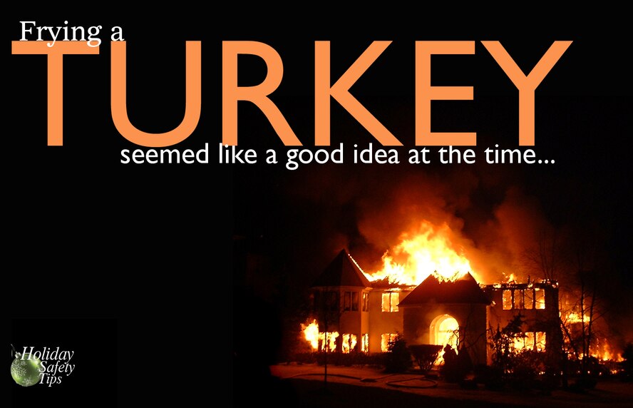 MOODY AIR FORCE BASE, Ga. – Team Moody is reminded to preform safe food preparation practices when preparing holiday meals. (U.S. Air Force graphic by Senior Airman Brittany Barker)