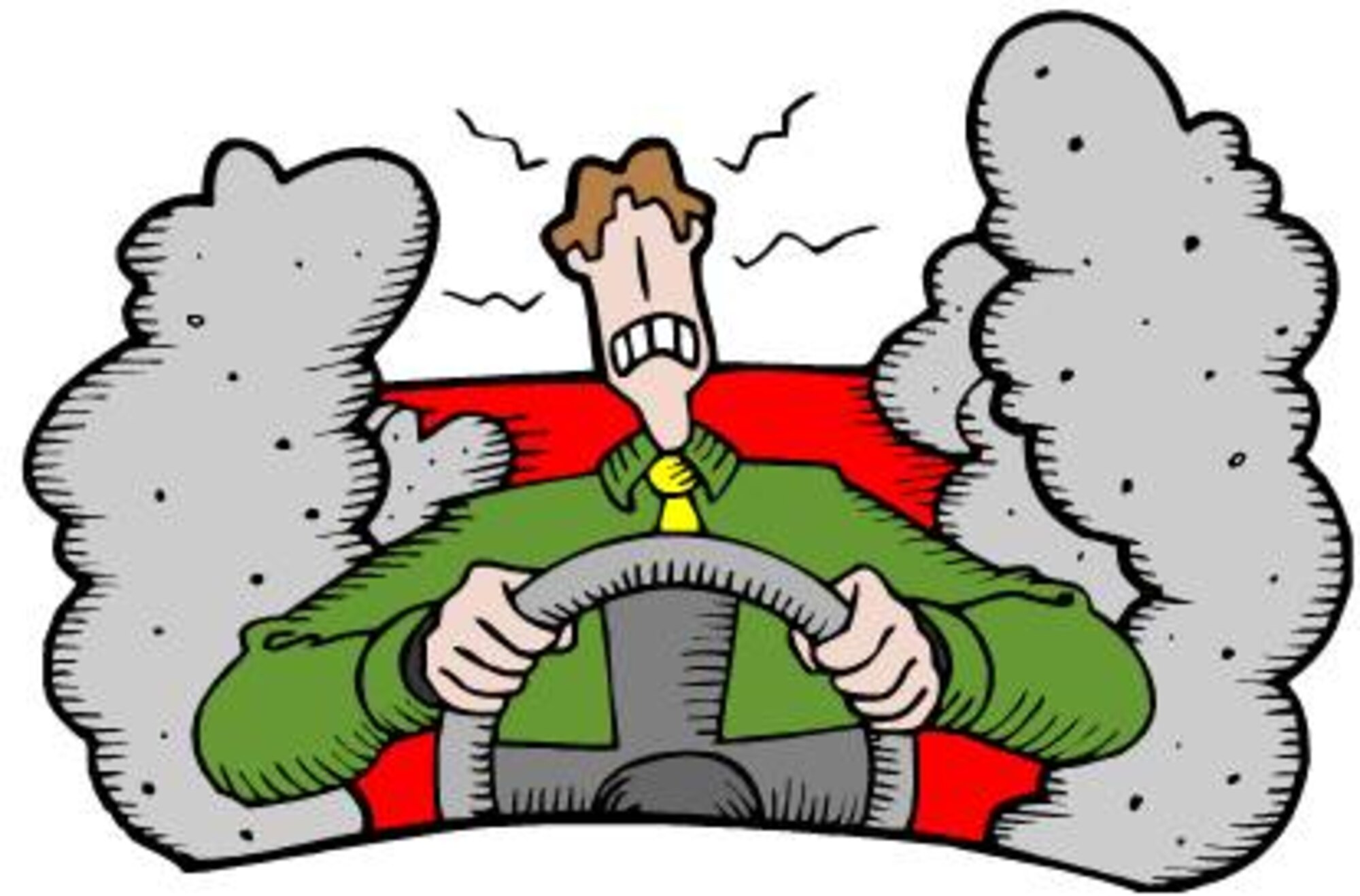 Keeping your cool makes driving safer