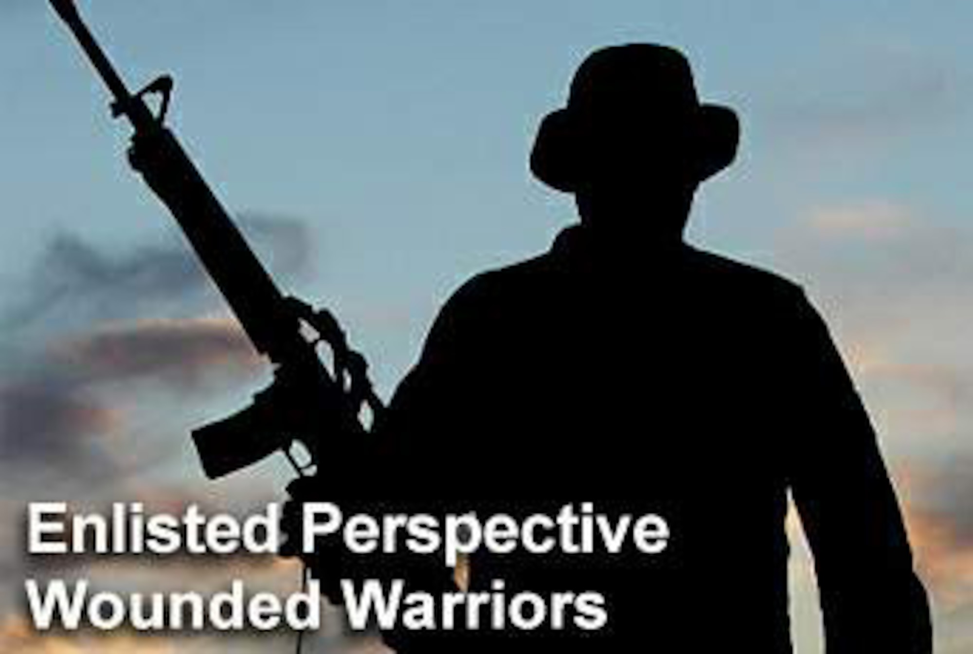 In the newest "Enlisted Perspective," Chief Master Sgt. of the Air Force Rodney J. McKinley discusses how the Air Force is taking care of wounded warriors and their families . (U.S. Air Force photo illustration/Mike Carabajal) 
