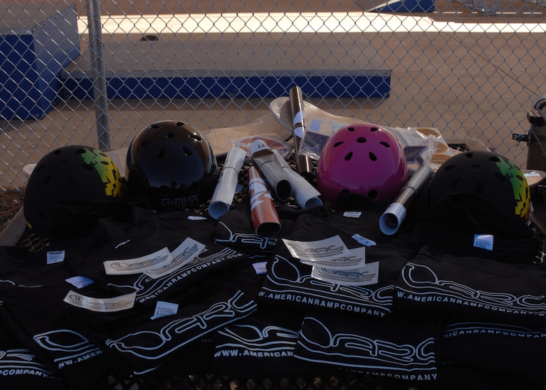 Skate Park Opens In Doc Stewart Park Cannon Air Force Base Article Display