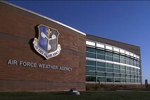 OFFUTT AIR FORCE BASE, Neb. -- The new Air Force Weather Agency "Green Building" is a state-of-the-art energy conservation facility, comprised of self adjusting  lights and environmentally climatised plant life to minimize water use.  (Air Force Illustration By Delanie Stafford)