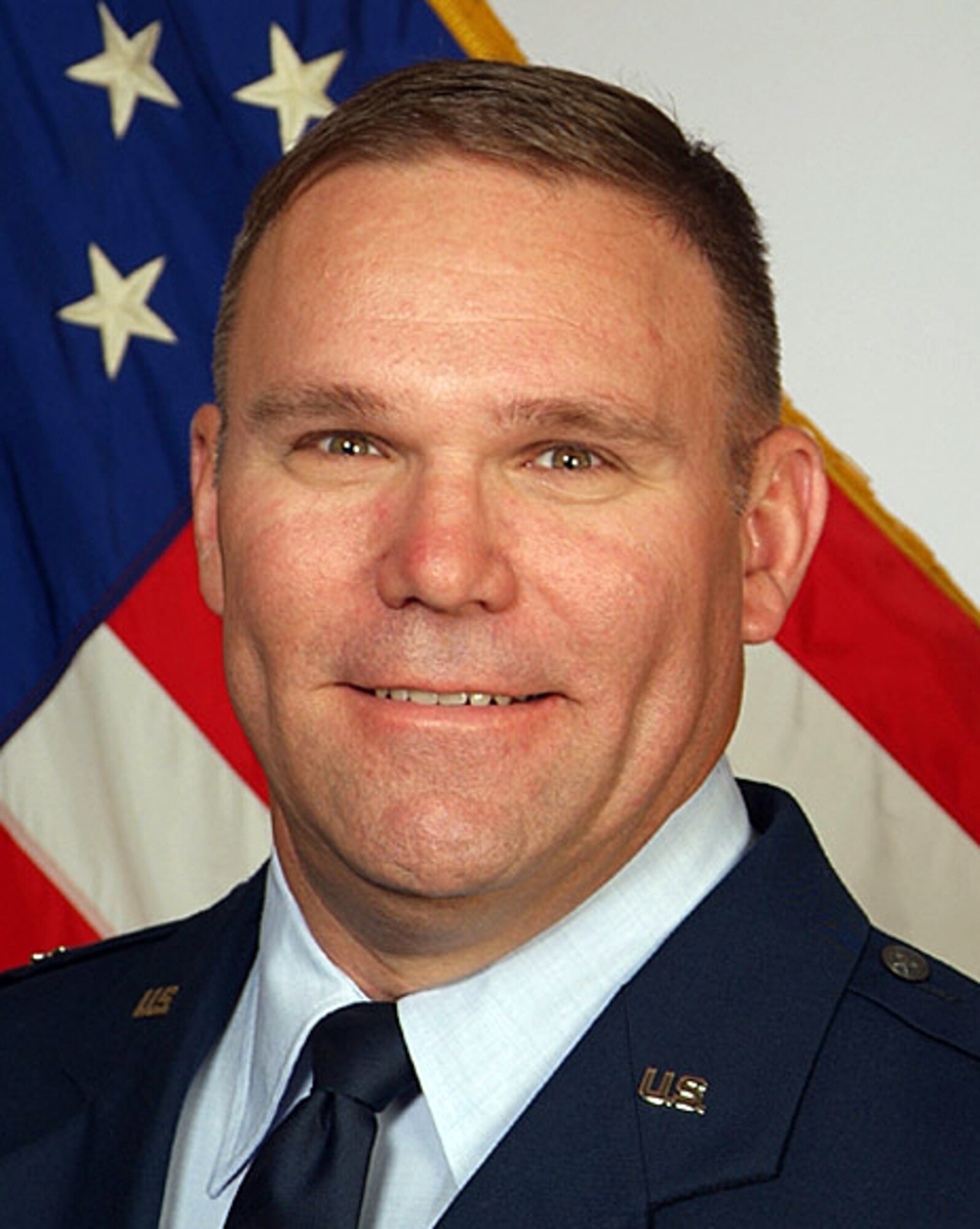 Lt. Col. David Carroll, 71st Flying Training Wing Director of Staff
