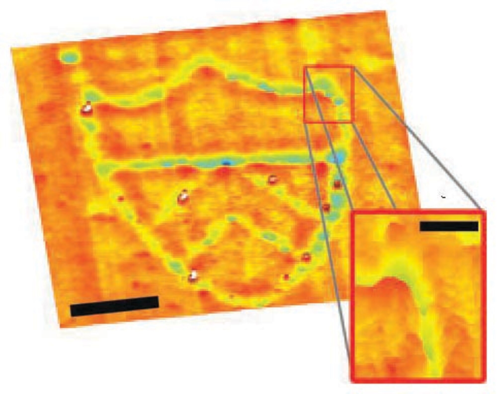 New direct-write approach to optical nanopatterning.  (Image courtesy of Dr. Craig Arnold, Princeton University)