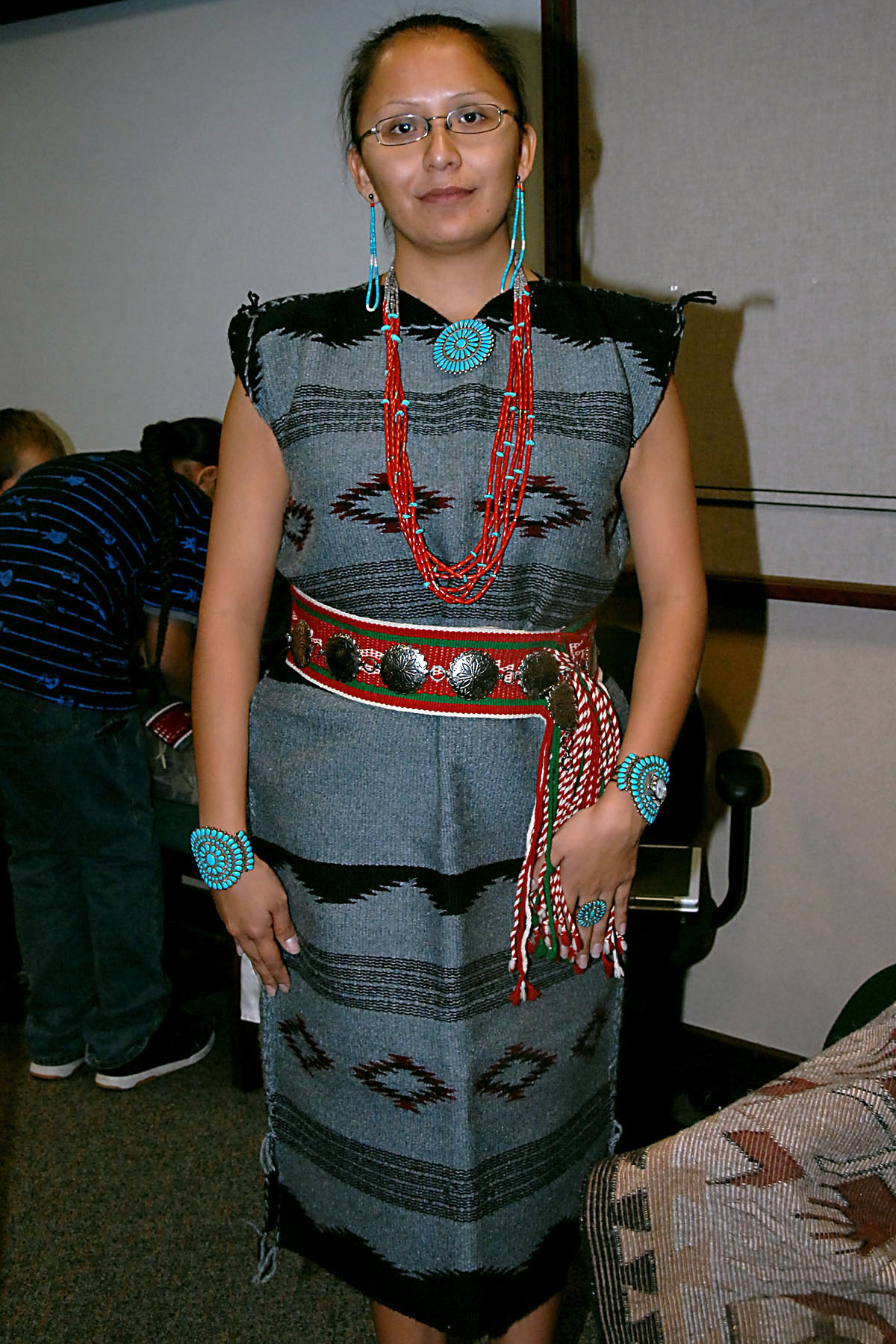 Native Americans embody warrior spirit > Offutt Air Force Base > Display