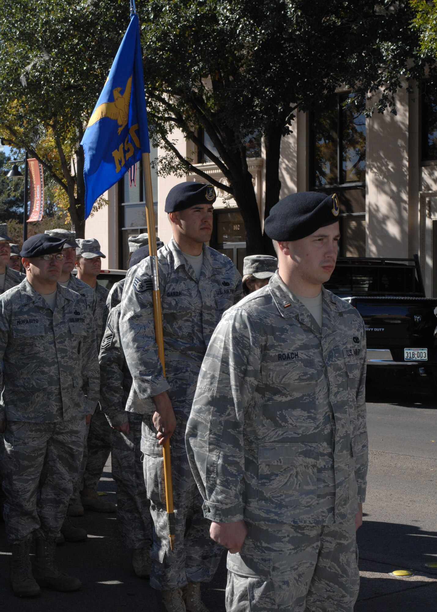 Abilene, Dyess celebrate Veteran's Day > Dyess Air Force Base > Features
