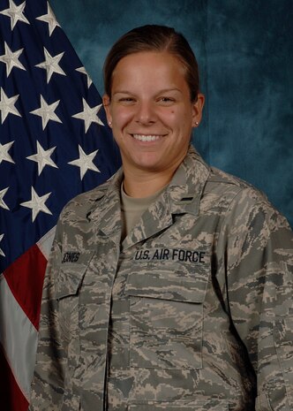 1st Lt. Jennifer Jones