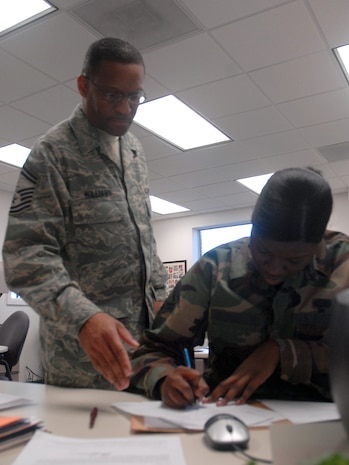 Senior Master Sgt. Randal Williams