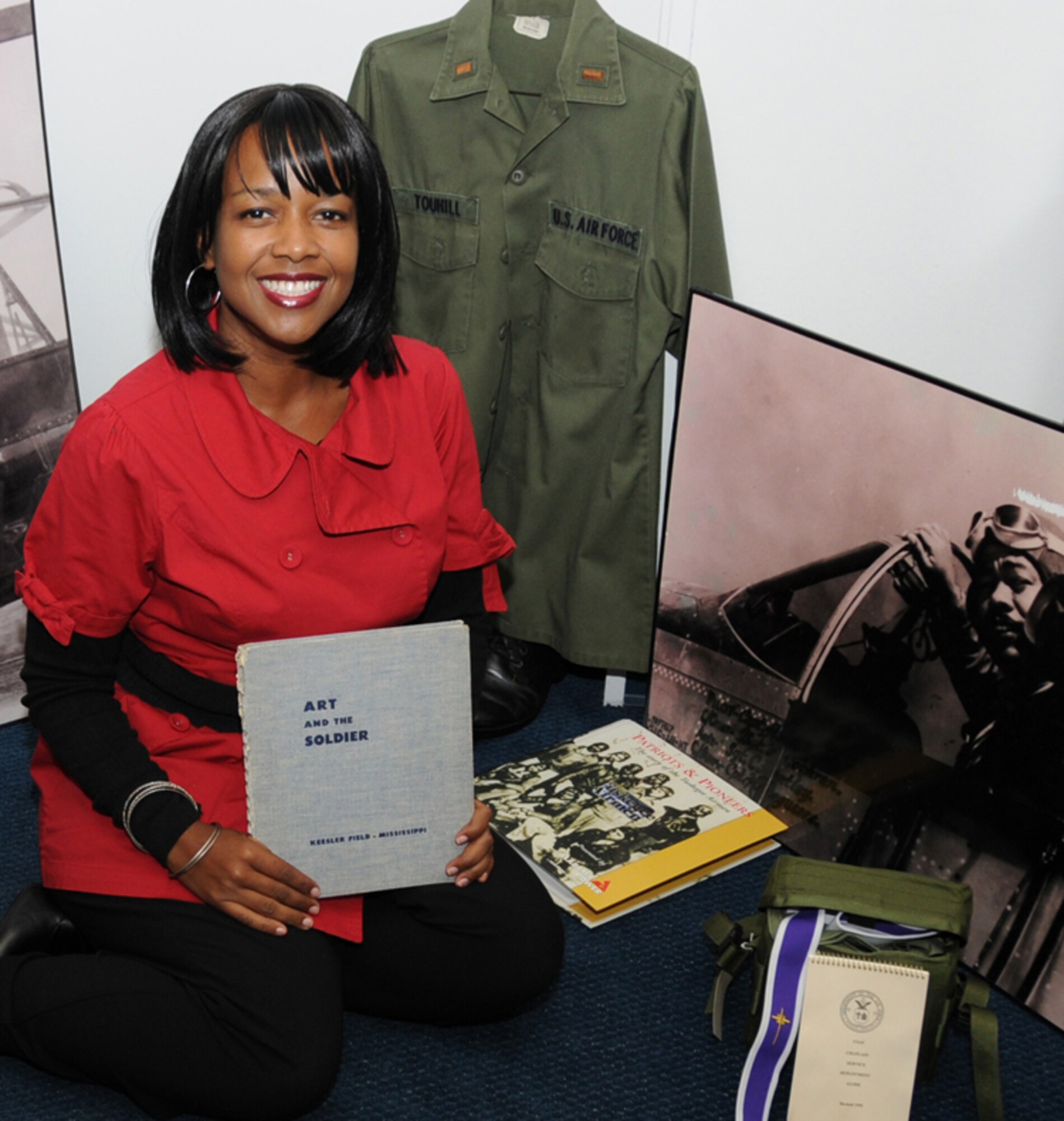 Ms. Hairston’s office is in the 81st TRW headquarters building.  (U.S. Air Force photo by Kemberly Groue)