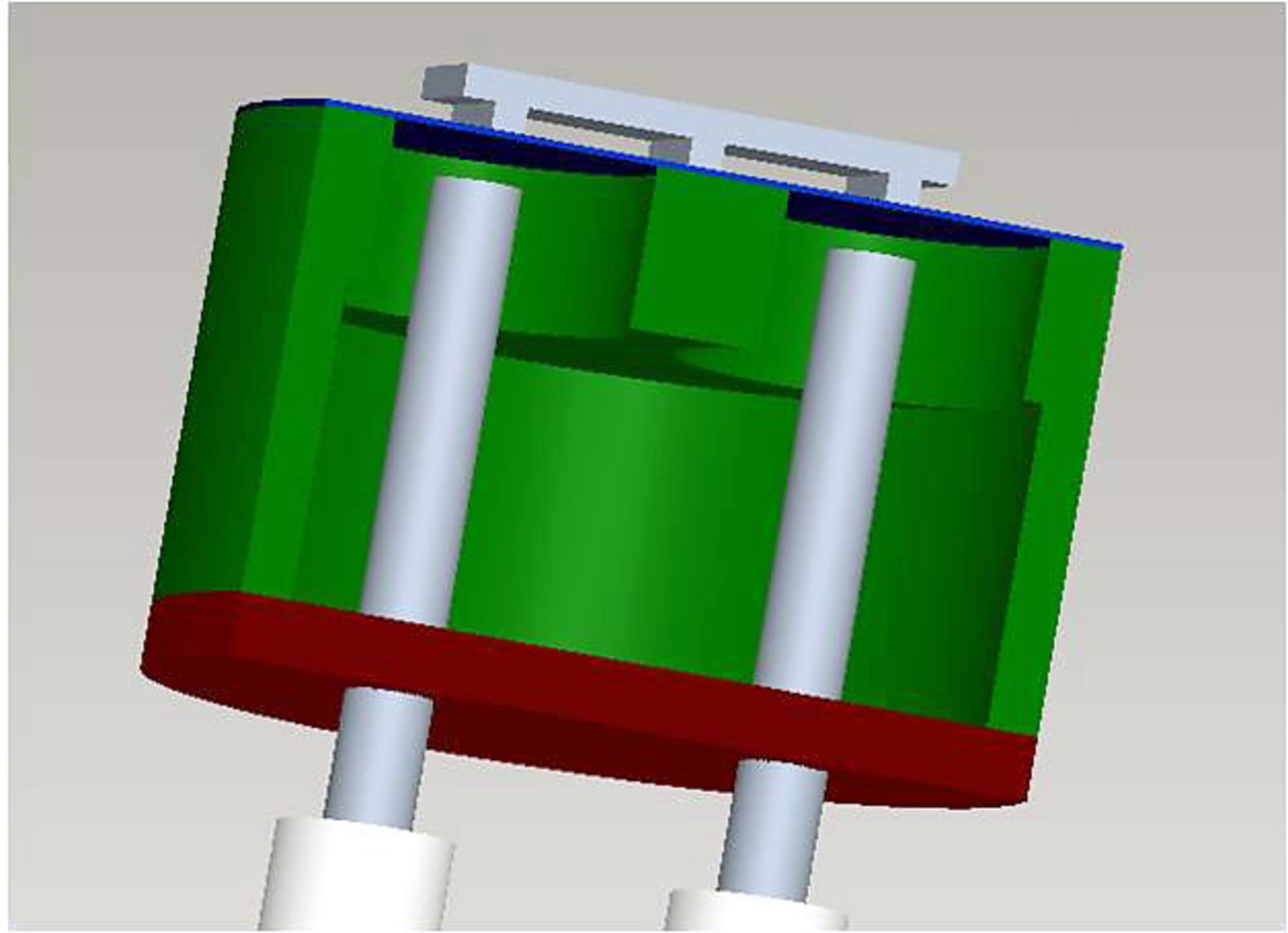 This image depicts a fly ear-inspired sensor. Engineers at the University of Maryland are using the hearing mechanisms of flies as a model for research into miniature acoustic sensors and sound localization techniques. (Courtesy image/Dr. Miao Yu) 
