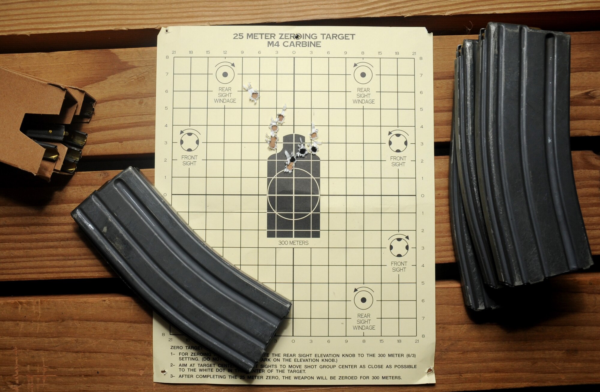 CANNON AIR FORCE BASE, N.M. -- The 27th Special Operations Wing hosted an Excellence In Competition shooting match from Nov. 17-19 for both the M-9 pistol and the M-16 rifle. The EIC shooting match is an Air Force approved shooting competition; top qualifier's are authorized to wear the EIC medal on their service dress uniform. (U.S. Air Force photo/Senior Airman Liliana Moreno) 