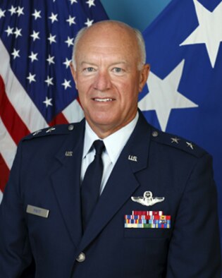 Air Force Maj. Gen. Harry M. Wyatt III is the Oklahoma National Guard's adjutant general. He has also served as commander of the 138th Fighter Wing in Tulsa and as the Oklahoma Guard's chief of staff for its Joint Force Headquarters.