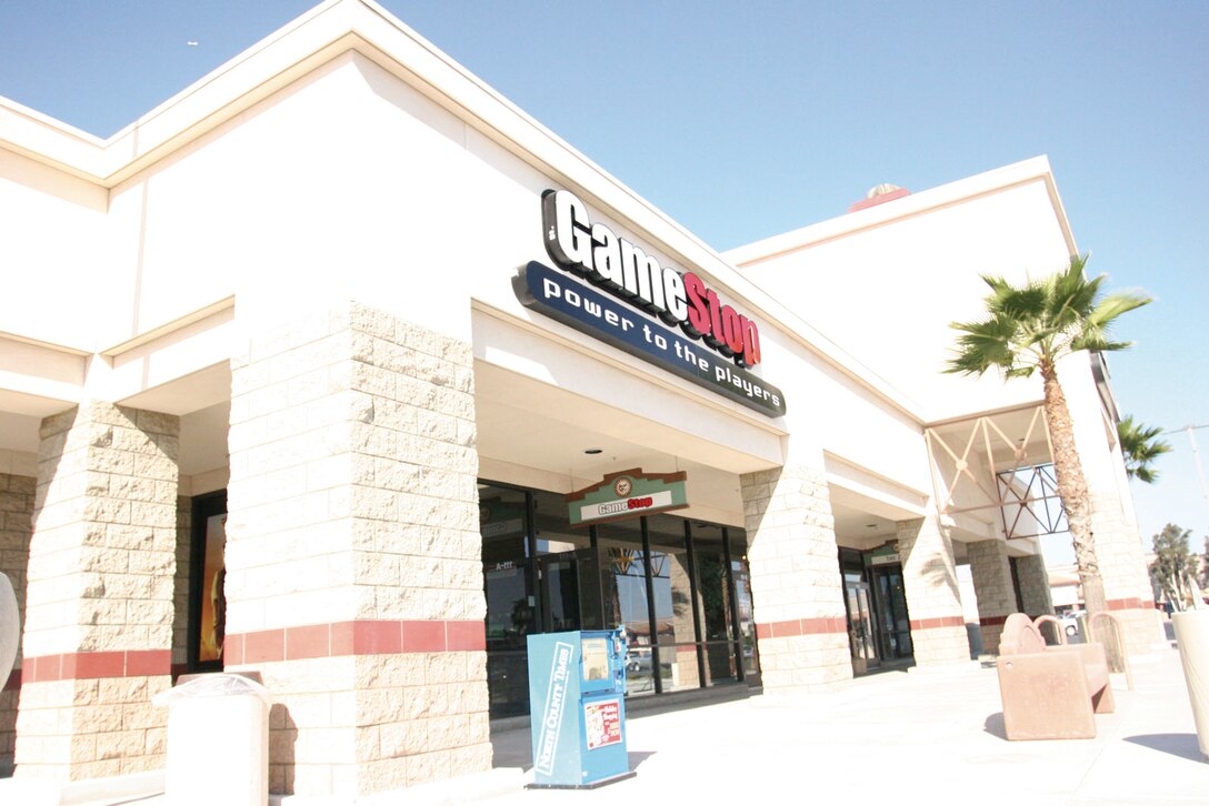 Gamestop, which opened its newest location at Marine Corps Base Camp Pendleton's Pacific Plaza shopping center, Nov. 20, sells both new and used video games.
