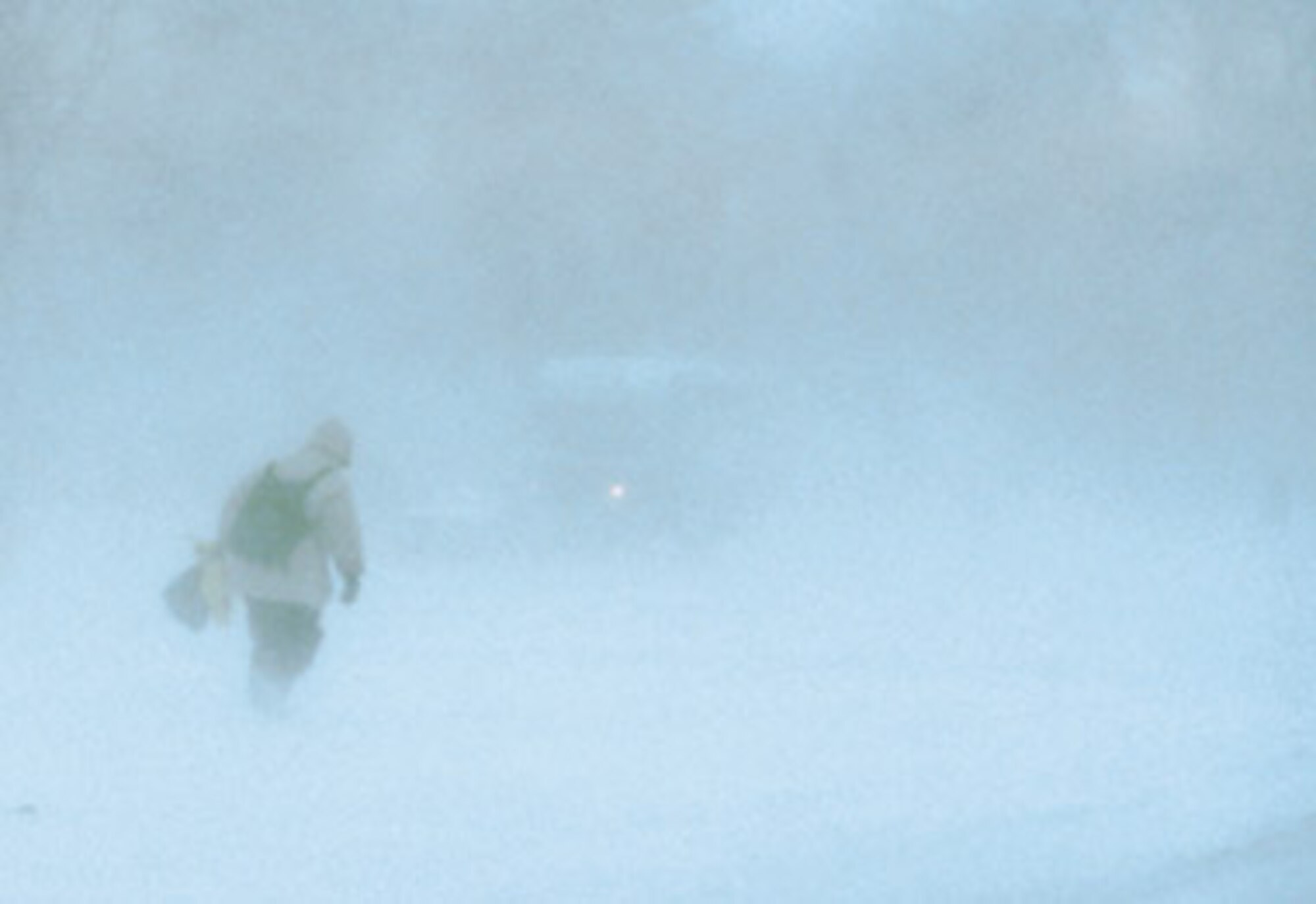 MINOT AIR FORCE BASE, N.D. -- Knowing what each road condition means during the winter months is vital to mission success here. (Courtesy photo)