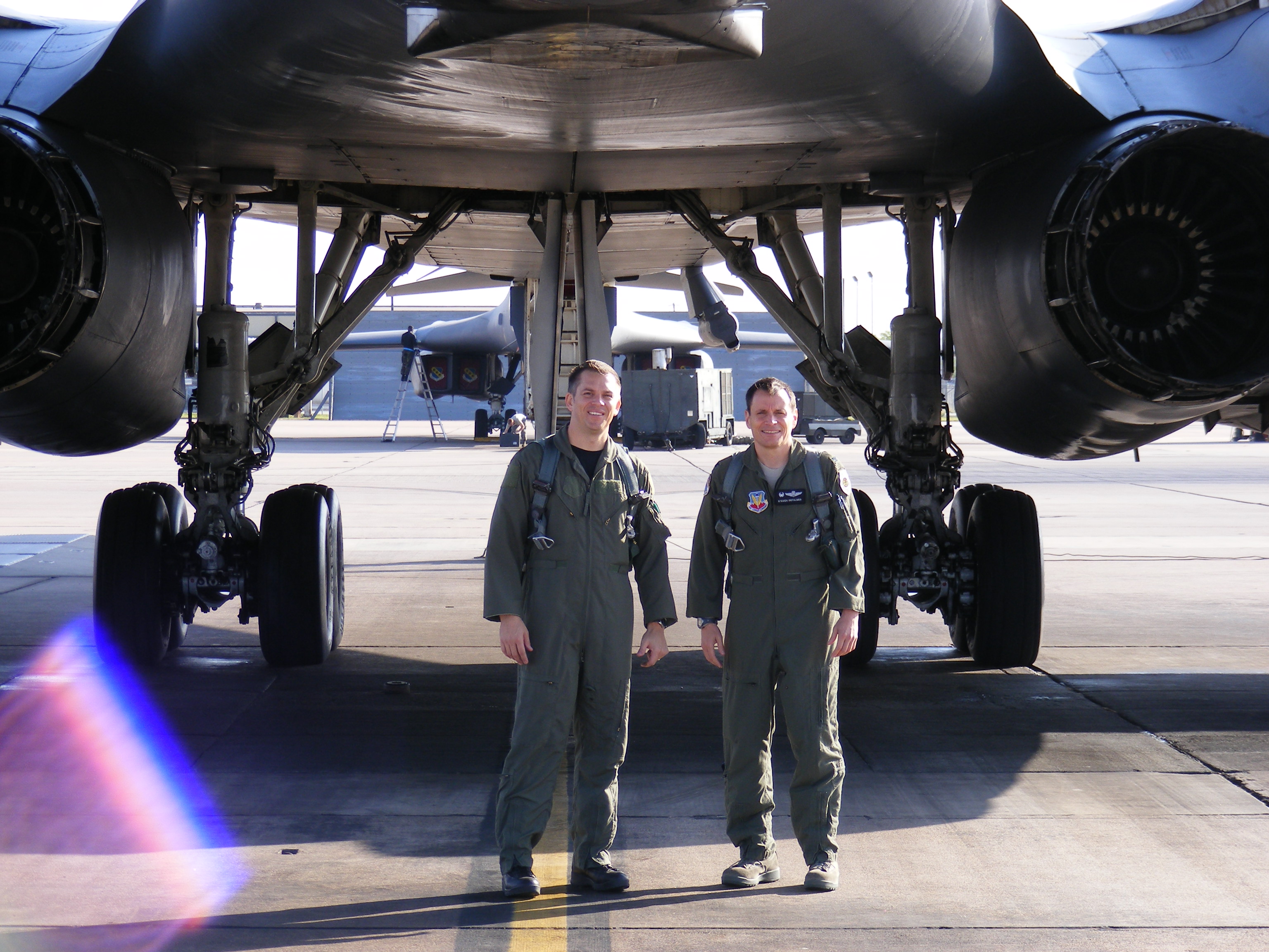 53rd Wing commander visits Dyess > 53rd Wing > News